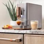 Café Affetto Automatic Espresso Machine with Milk Frother - Image 6