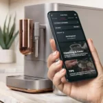 Café Affetto Automatic Espresso Machine with Milk Frother - Image 4