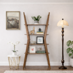 Bookcase with Storage Compartments