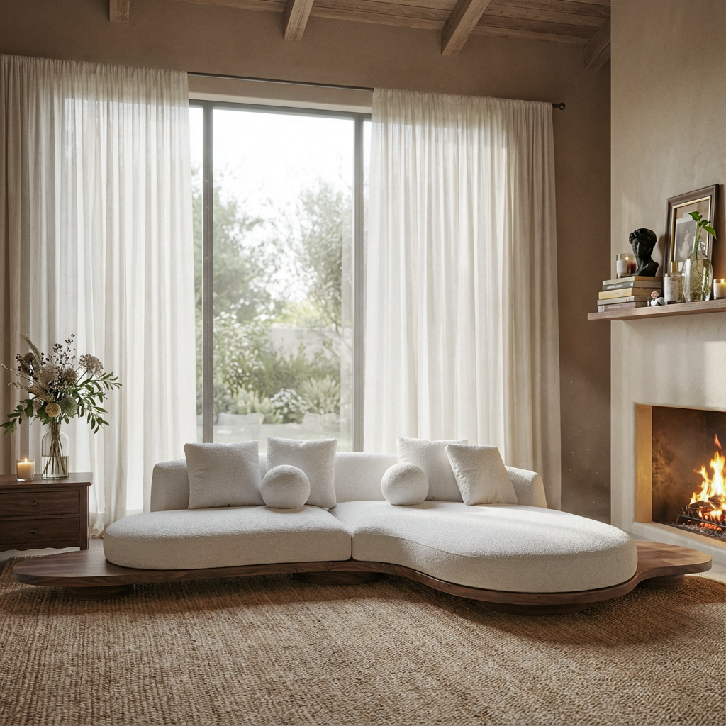 modern-low-profile-curved-sectional-sofa-with-wooden-platform-base-for-living-room-1.png Living Room Console Table - Image 1