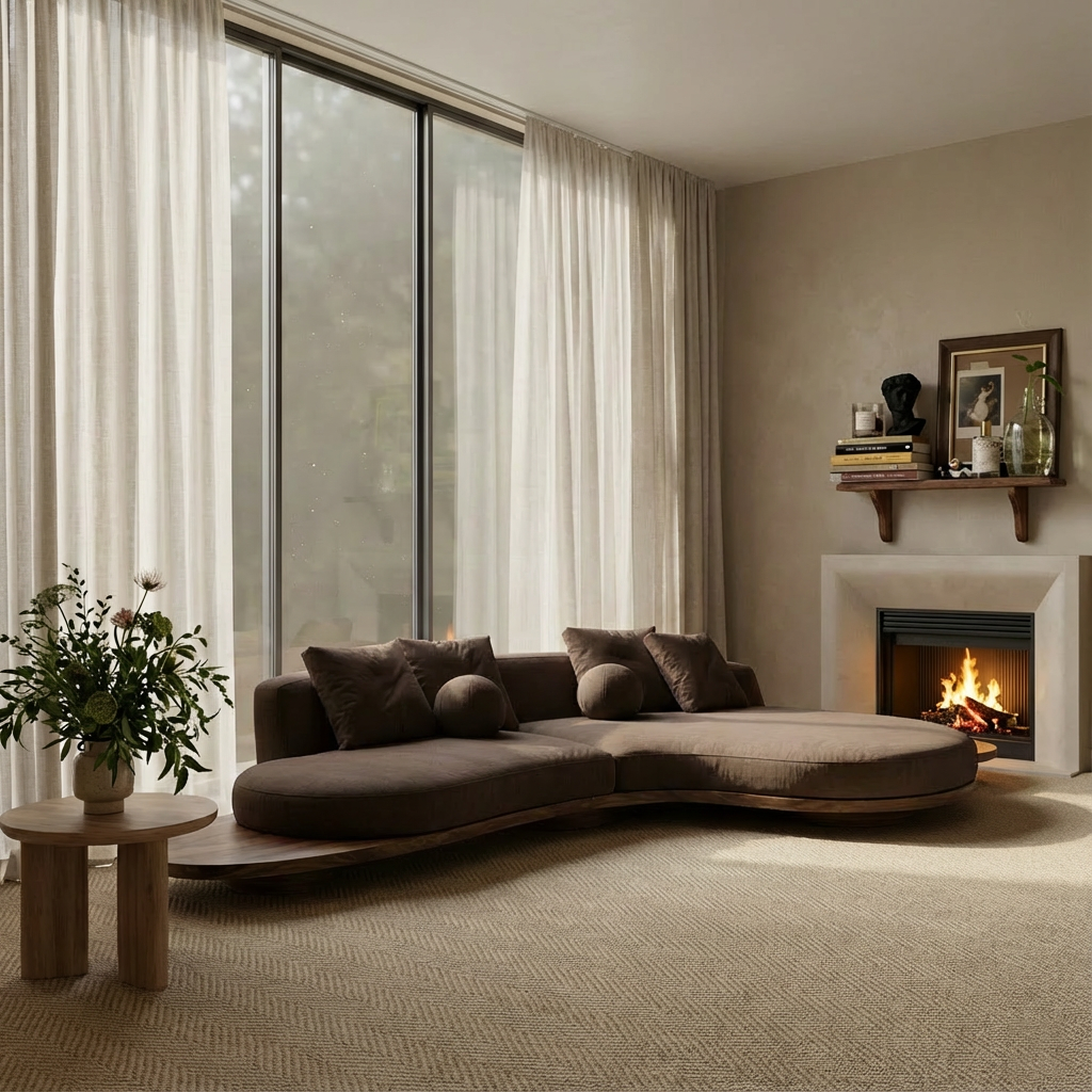modern-low-profile-curved-sectional-sofa-with-wooden-platform-base-for-living-room-5.png Side Table - Image 1
