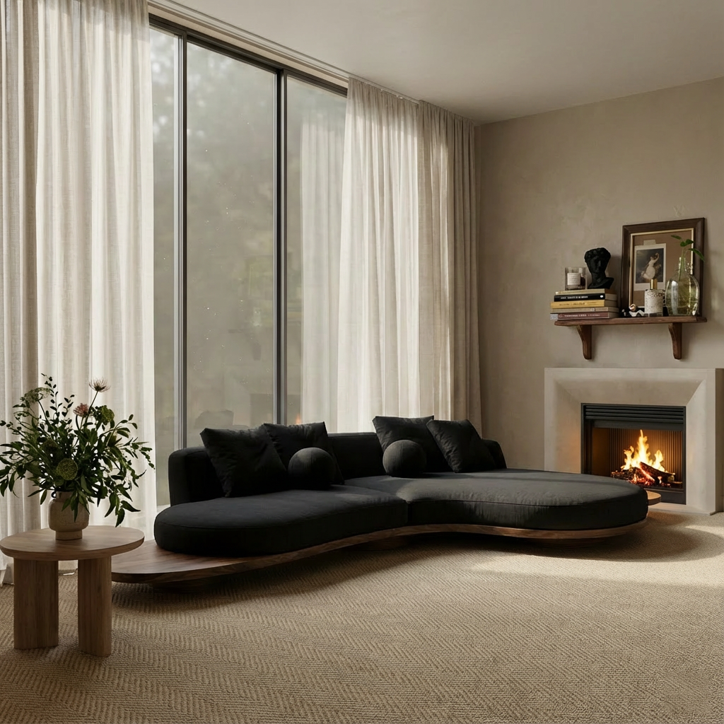modern-low-profile-curved-sectional-sofa-with-wooden-platform-base-for-living-room-6.png Storage Ottoman - Image 1