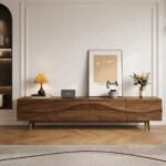 TV Stand with Cabinets