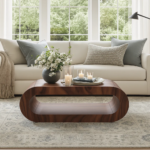 Glass Top Coffee Table