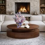 Solid Wood Coffee Table