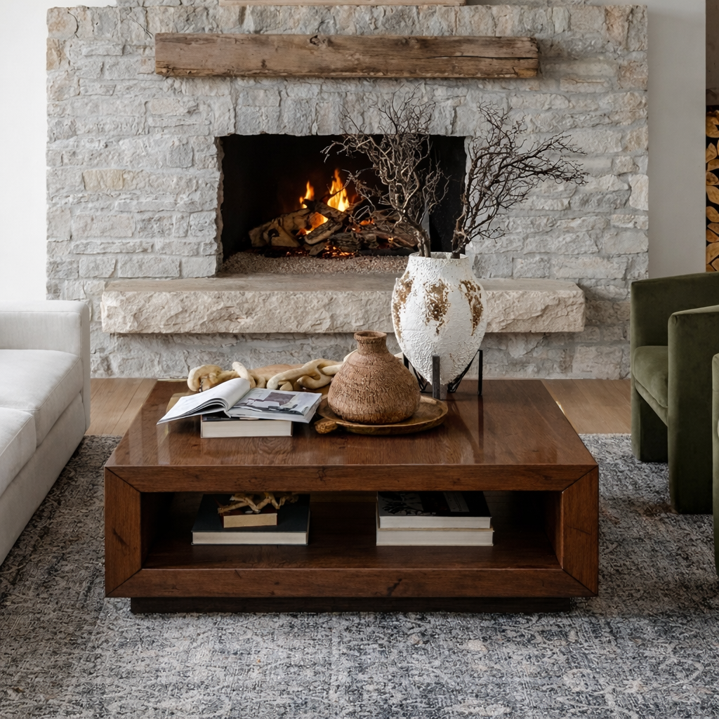 modern-wooden-square-coffee-table-with-open-shelf-for-living-room-1.png Sectional Sofa - Image 1