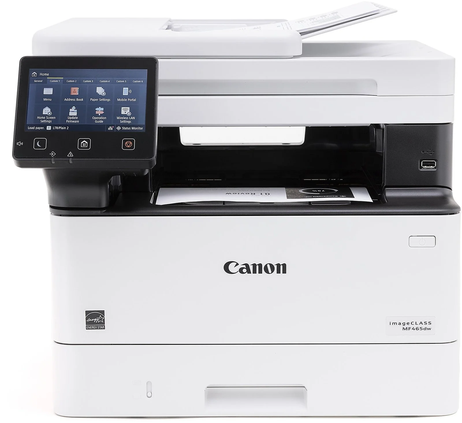p1-17-1-1.webp Canon imageCLASS MF465dw Wireless Mobile-Ready Duplex Laser All-In-One Monochrome Printers - Image 1