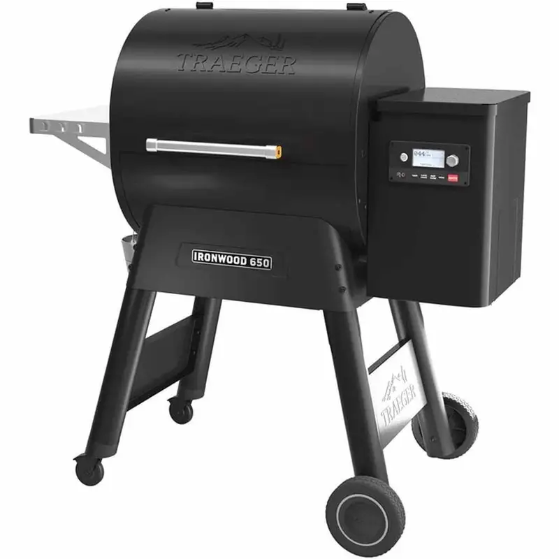 p1-2-1-1.webp Traeger Ironwood 650 Pellet Grills - Image 1