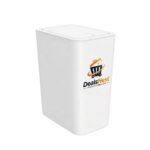 DealsNest Rectangular Plastic Waste Basket with Push Button Lid