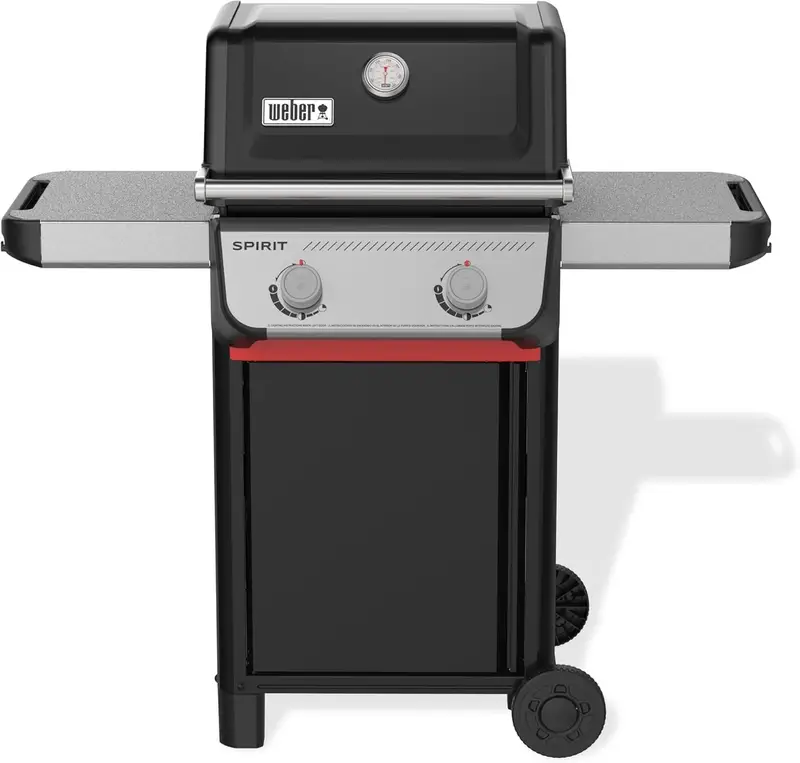 q1-4-1.webp Weber SPIRIT 2-Burner Grills E-210 Liquid Propane Black - Image 1