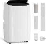 14000 BTU Portable Air Conditioner 5-in-1 Floor AC