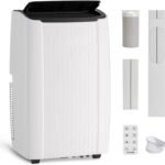 14000 BTU Portable Air Conditioner 5-in-1 Floor AC