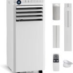 10,000 BTU Portable Air Conditioner 115-Volt. 350 sq. ft.