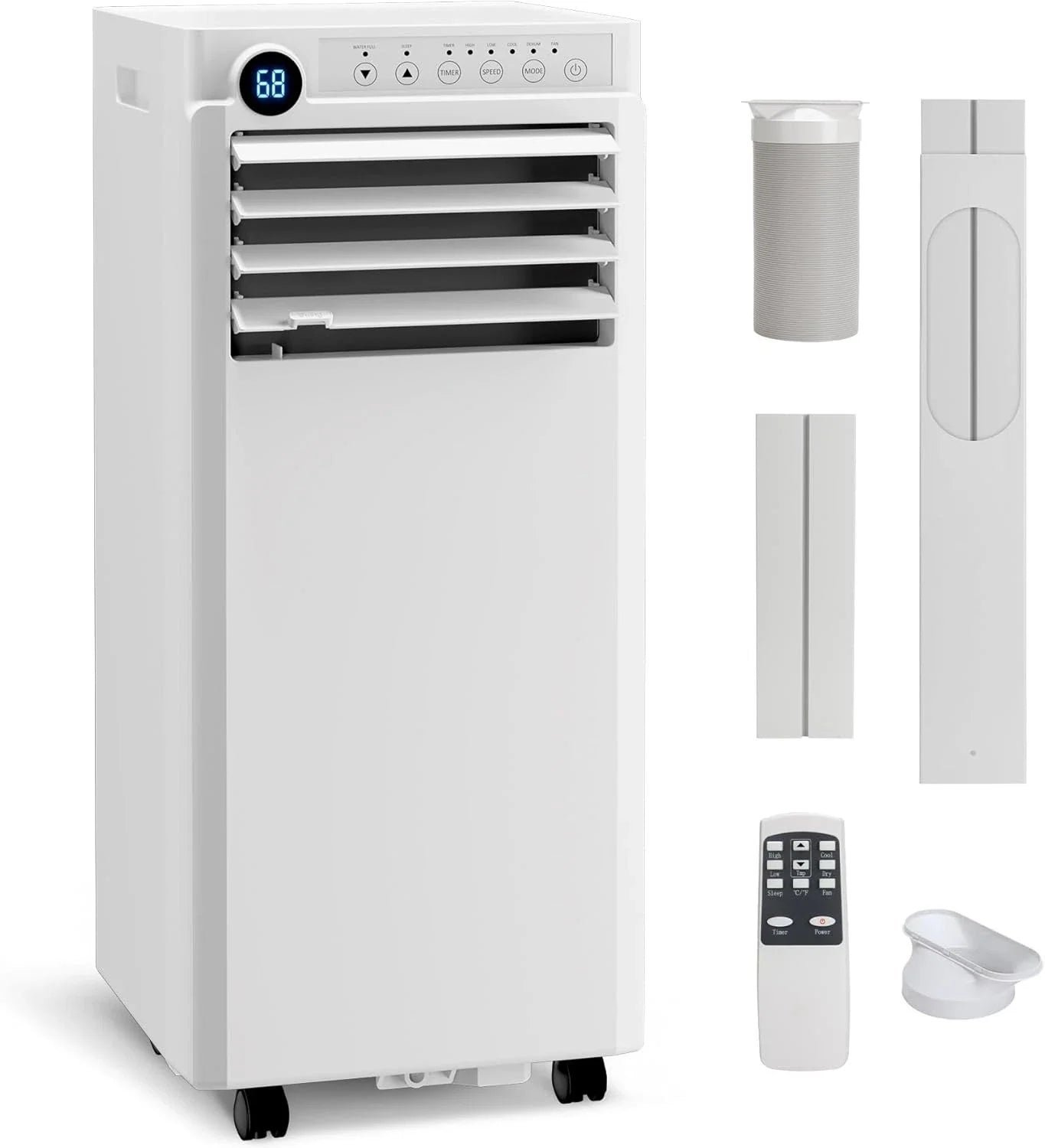 s-l1600_3_935bb778-f775-42cc-967f-5f65590f3dc0.jpg 10,000 BTU Portable Air Conditioner 115-Volt. 350 sq. ft. - Image 1