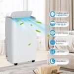 14000 BTU Portable Air Conditioner AC Unit Cooler Fan 750 Sq. ft - Image 3