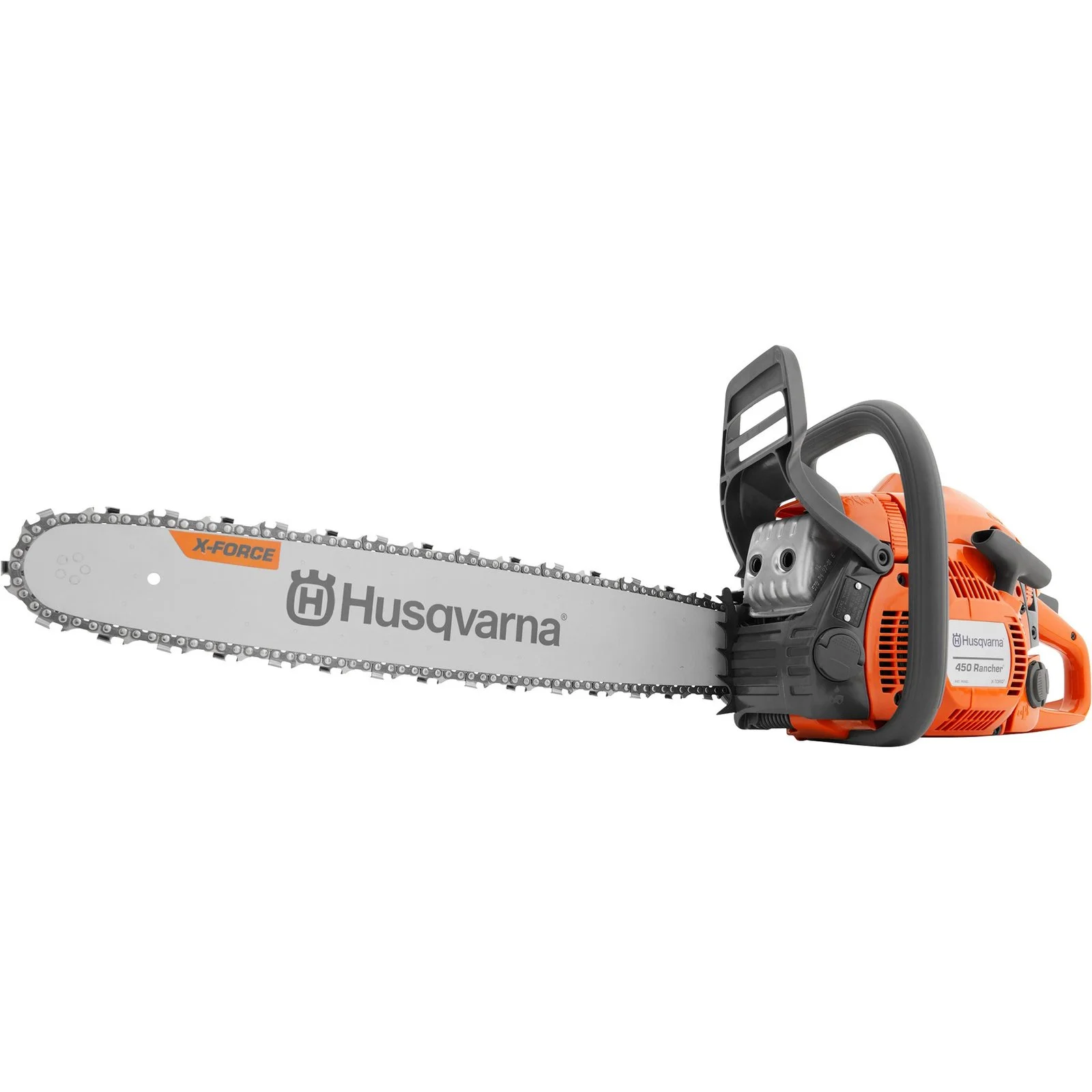 tol1-1-1.webp Husqvarna 2-Cycle Gas Chainsaw, 20in. Bar, Model# 450 Ranchers - Image 1